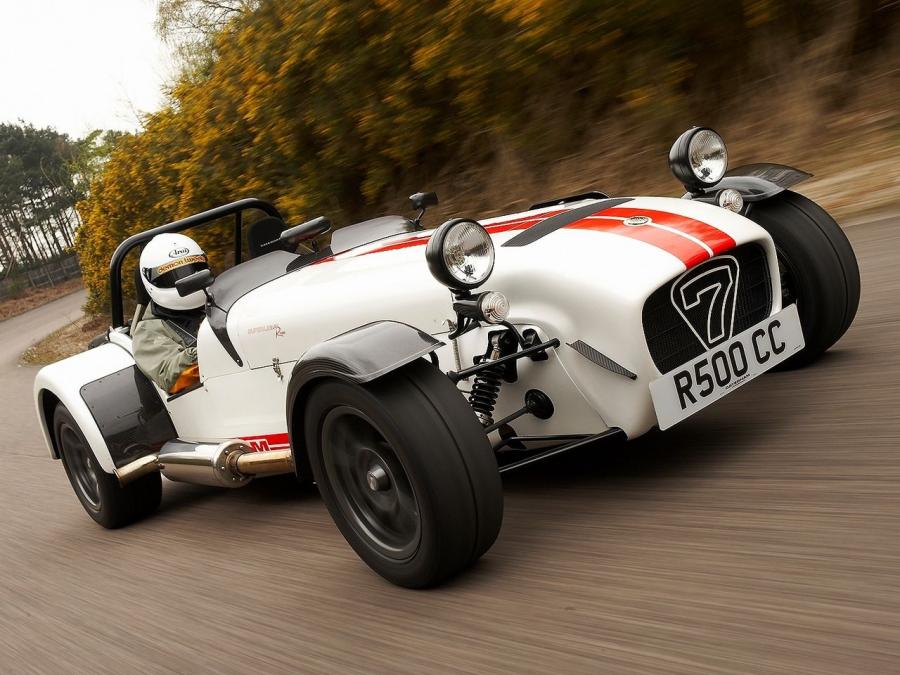 Caterham Seven Superlight R500 2008 года  (фото 29 из 36)